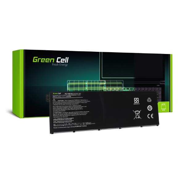 Green Cell BATTERY AC14B13J FOR ACER ASPIRE